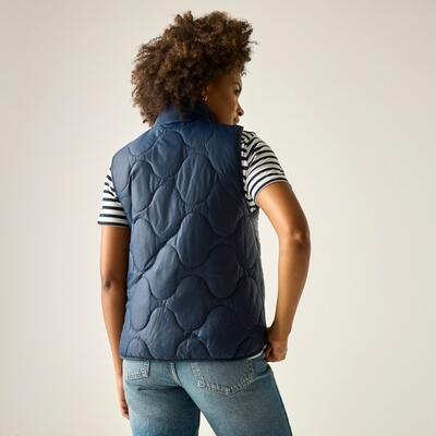 Gilet matelassé imperméable Carlotte pour femme 3/7