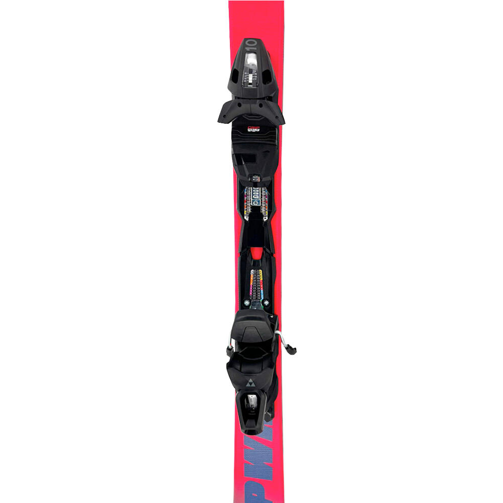 Fischer The Curv Power ski's incl.binding 3/4