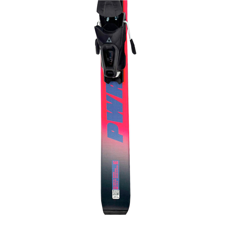Fischer The Curv Power ski's incl.binding 4/4