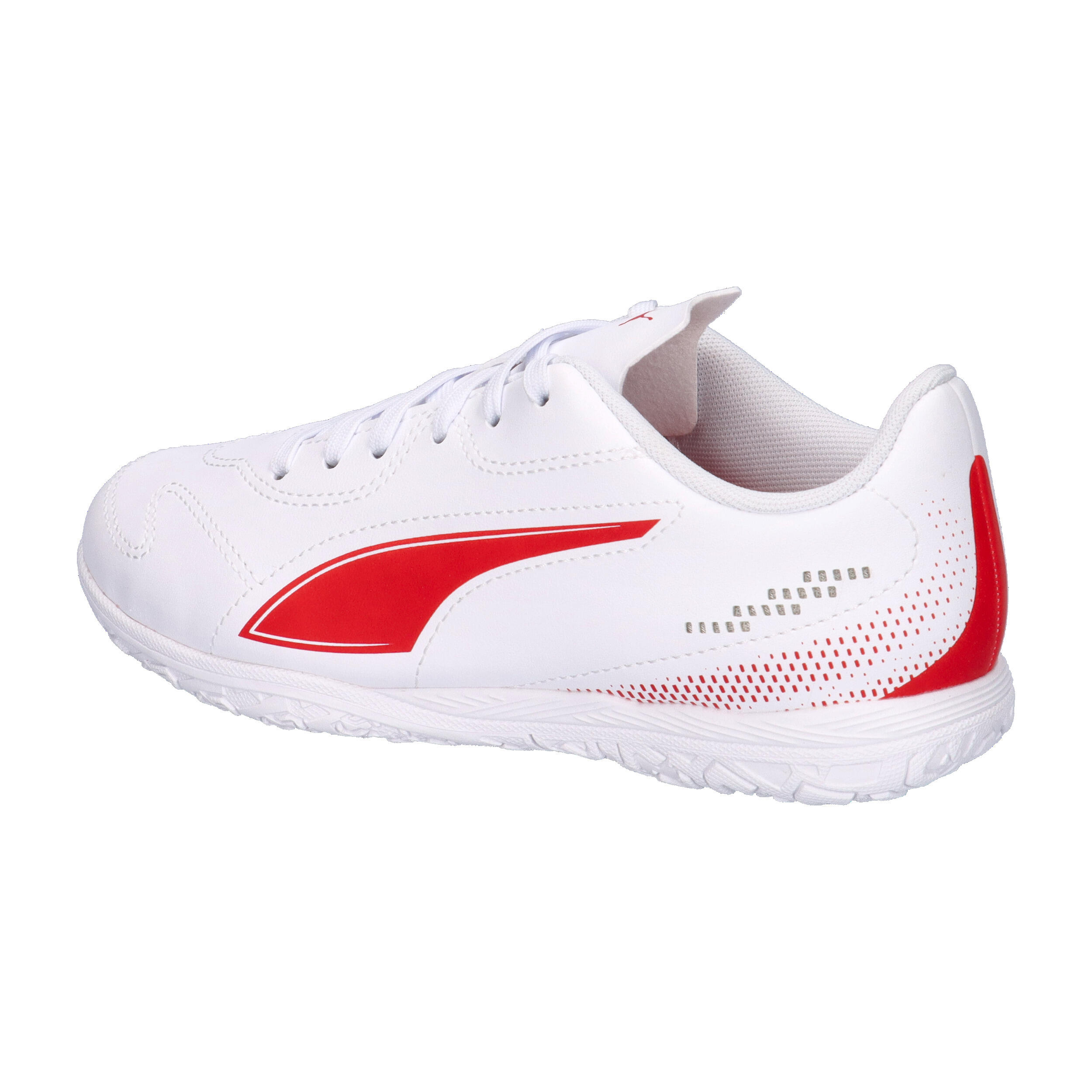 Puma Fussballschuhe VITORIA II IT JR Kinder Hallenschuhe 108505 07 weiss 11/15