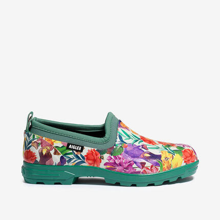 Mocassins style sabots fermés LESSFOR 2 femme vert clair