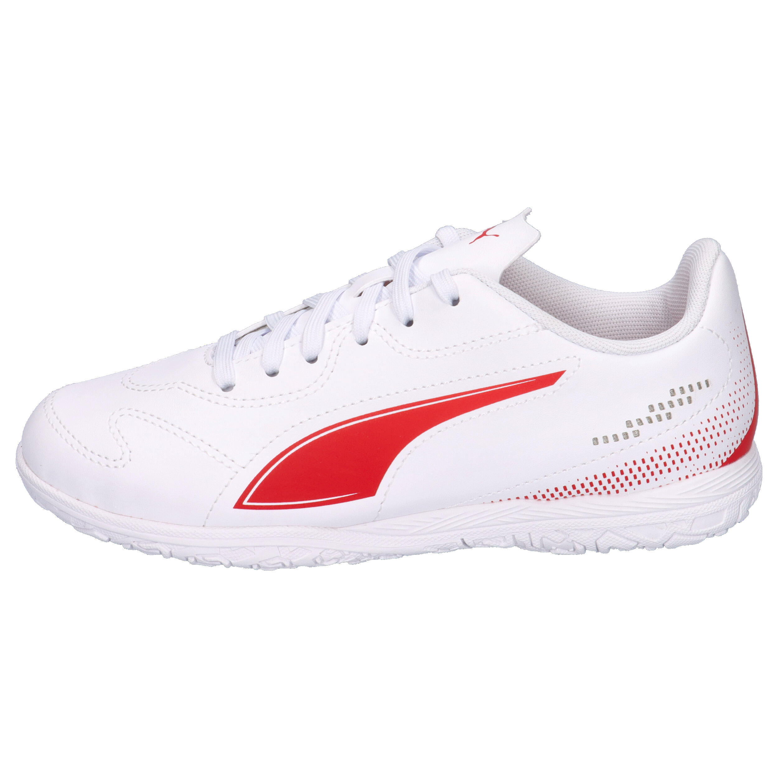 Puma Fussballschuhe VITORIA II IT JR Kinder Hallenschuhe 108505 07 weiss 10/15