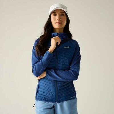 Womens Andreson Marl Hybrid Quilted Jacket