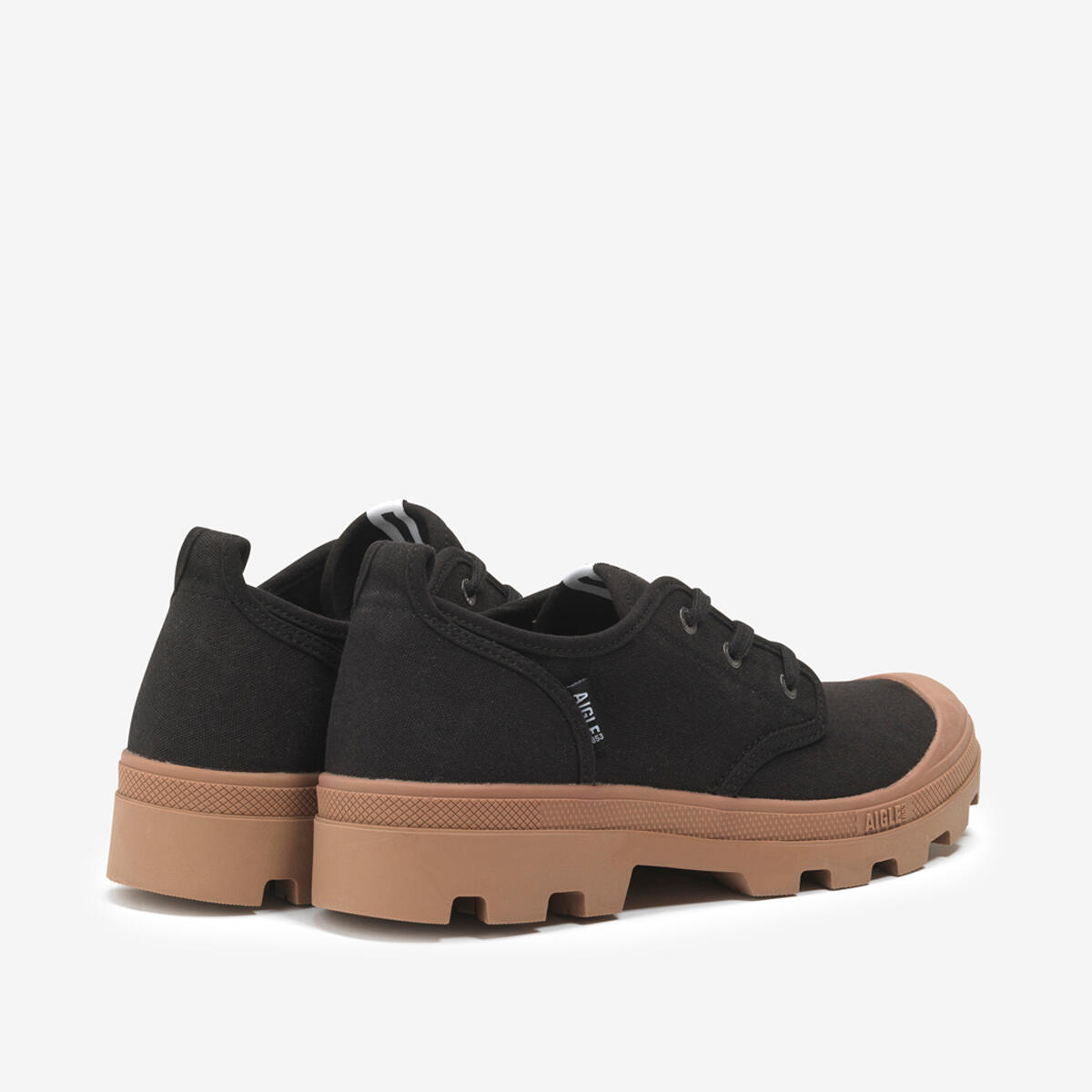 Chaussure de marche en coton recyclé  TENERE CVS Unisexe Noir 3/4