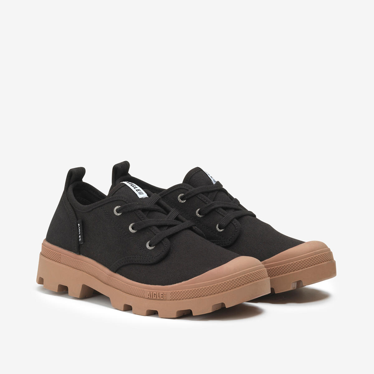 Chaussure de marche en coton recyclé  TENERE CVS Unisexe Noir 2/4