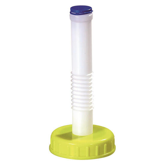 Bec verseur 200 mm pour jerrican gros bouchon