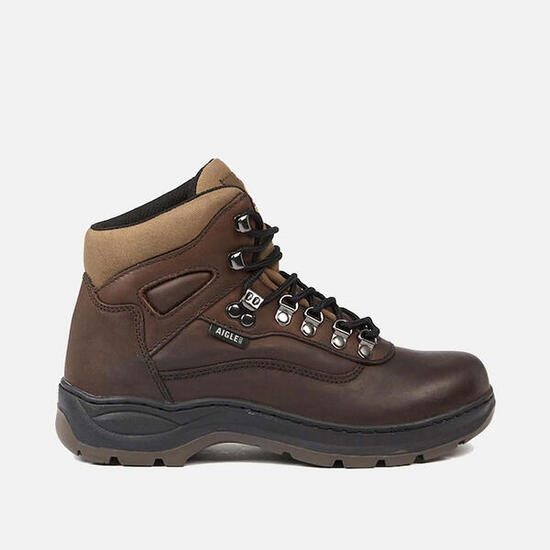 Bottillon de travail montant PICARDIE UNISEX unisexe Brun