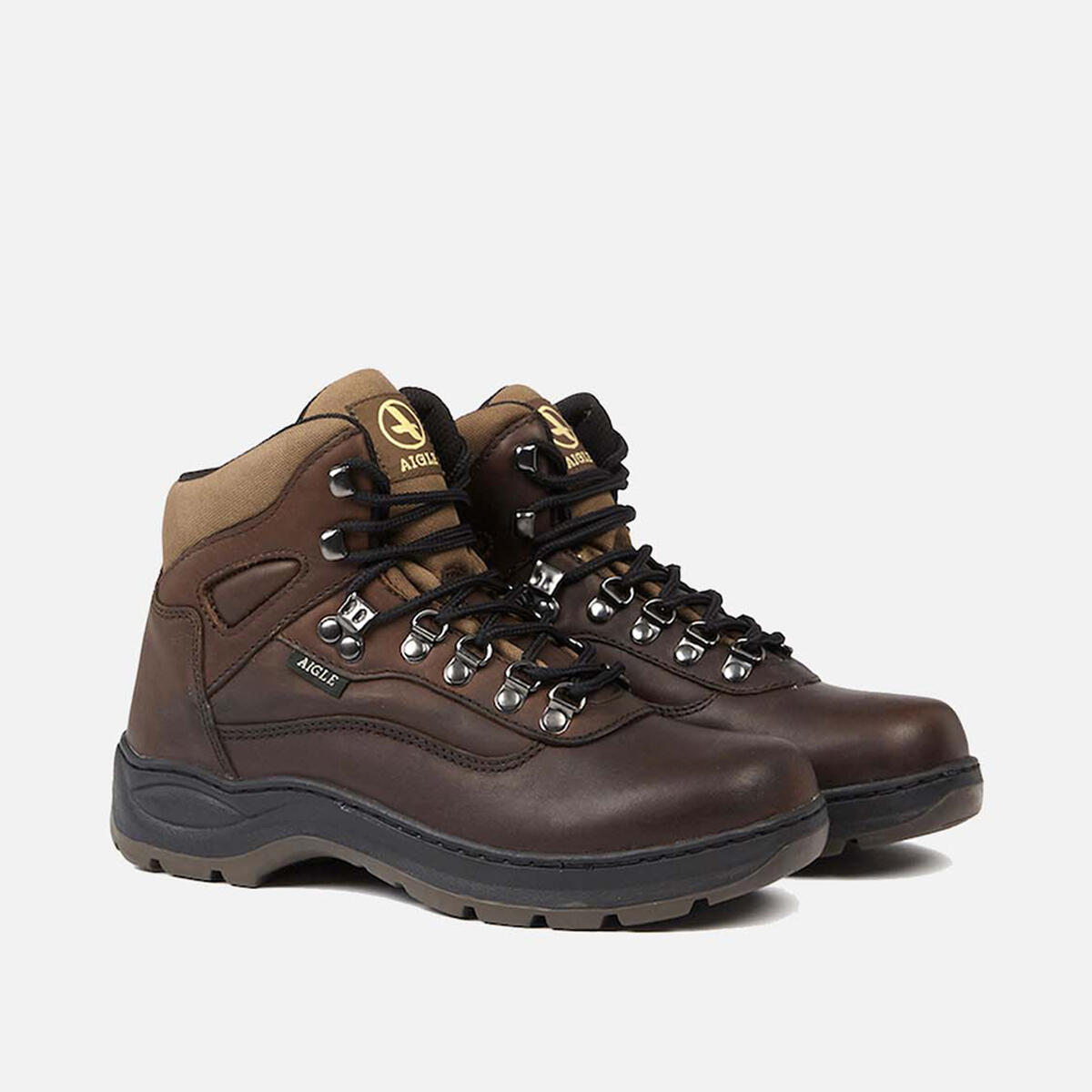 Chaussure de travail PICARDIE Homme Brun 2/3