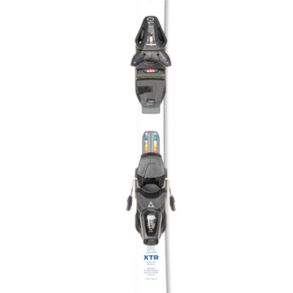 Fischer RCX Skier inkl. bindung 3/4