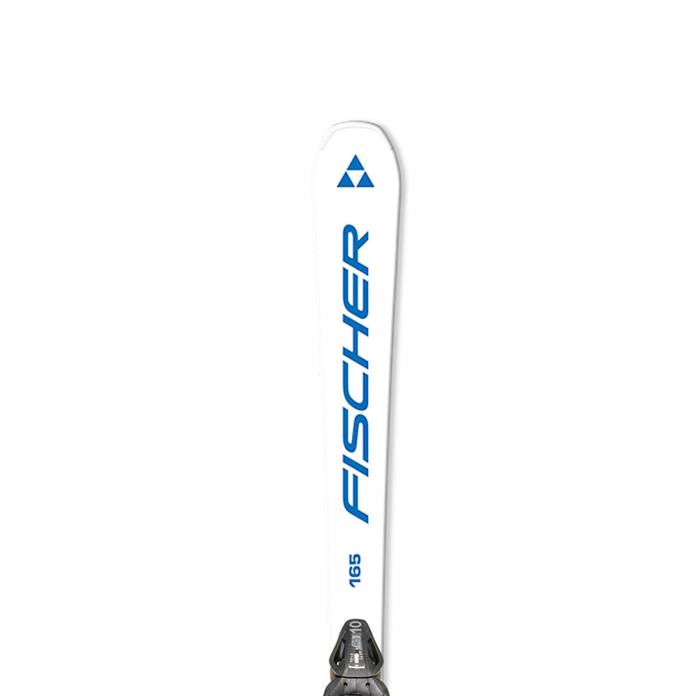 Fischer RCX Skier inkl. bindung 2/4