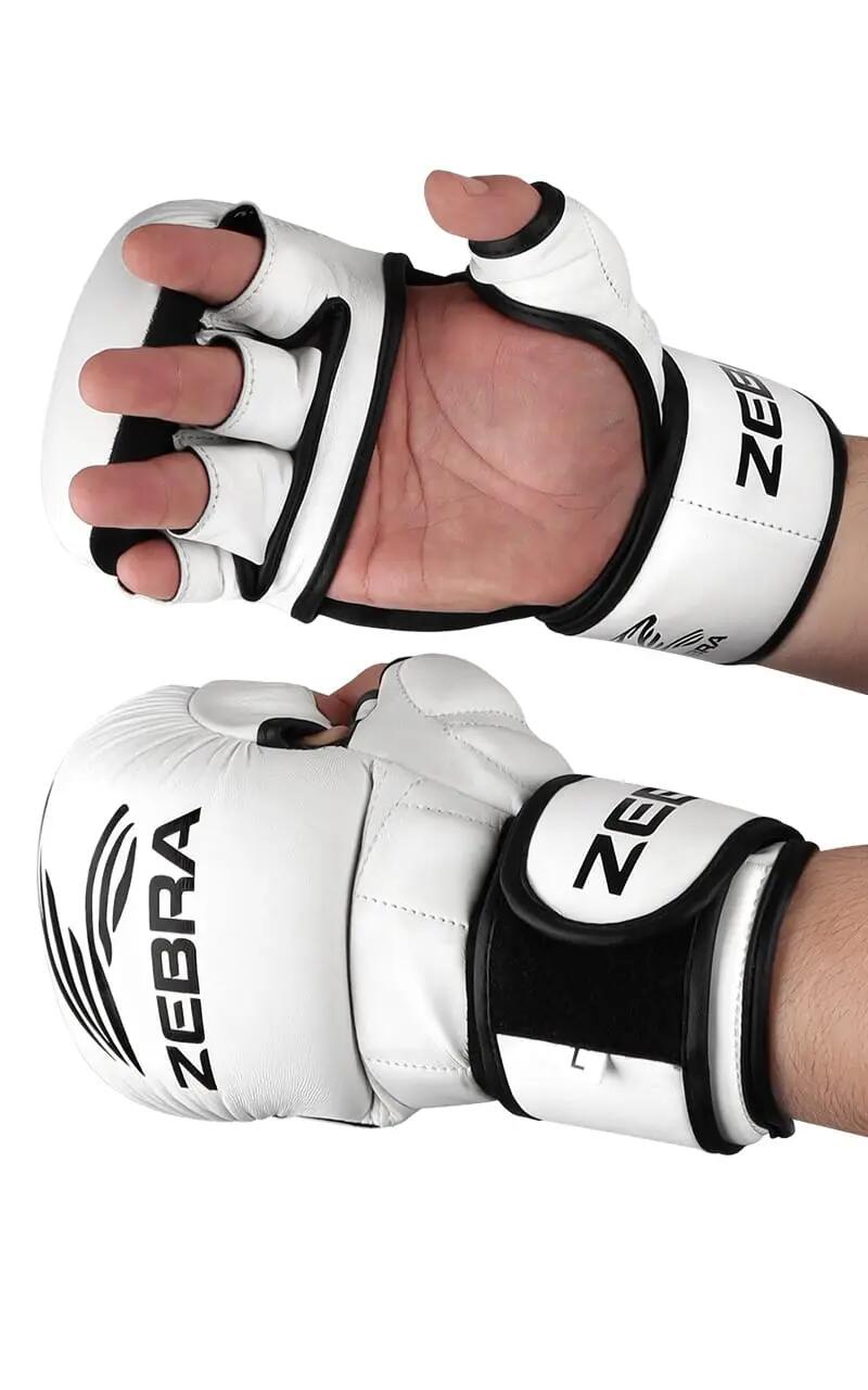 Manusi ZEBRA MMA Sparring Albe 2/2