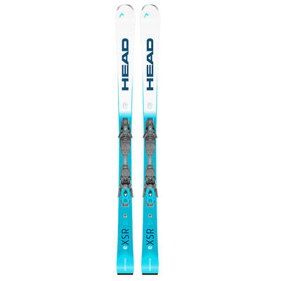 Head wc rebels e.xsr ski's incl.binding