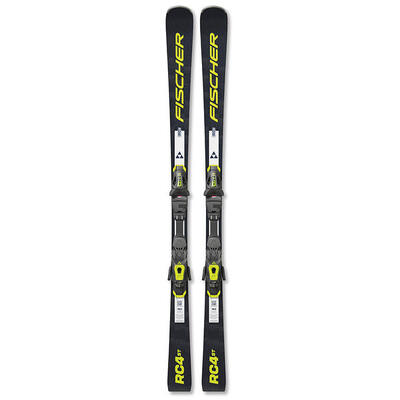 Fischer rc4 st lyt pr ski's incl.binding