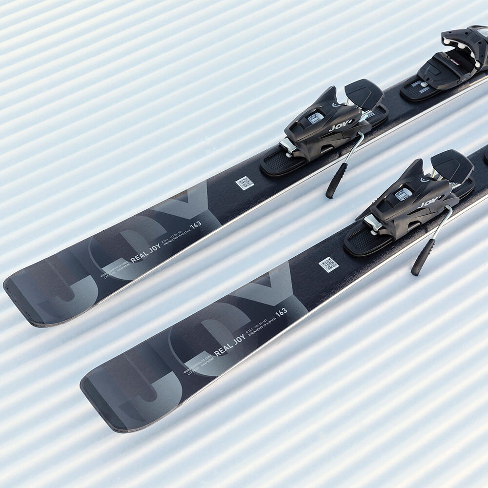 Head e.real Joy ski's incl.binding 3/3