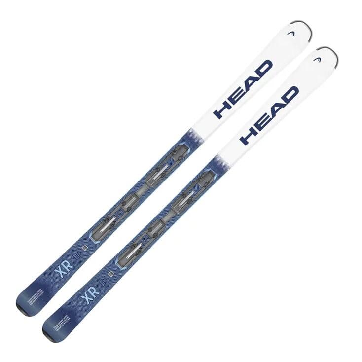 Esqui E Snowboard Unissex - HEAD World Cup XR + PR 10 - White/Blue 3/5
