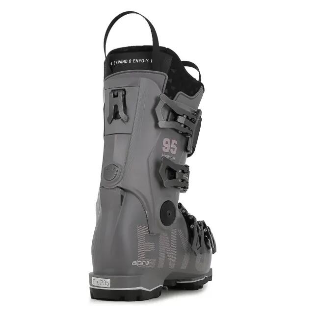 Skischoenen ski ALPINA Enyo 95, Grijs, Dames 3/7