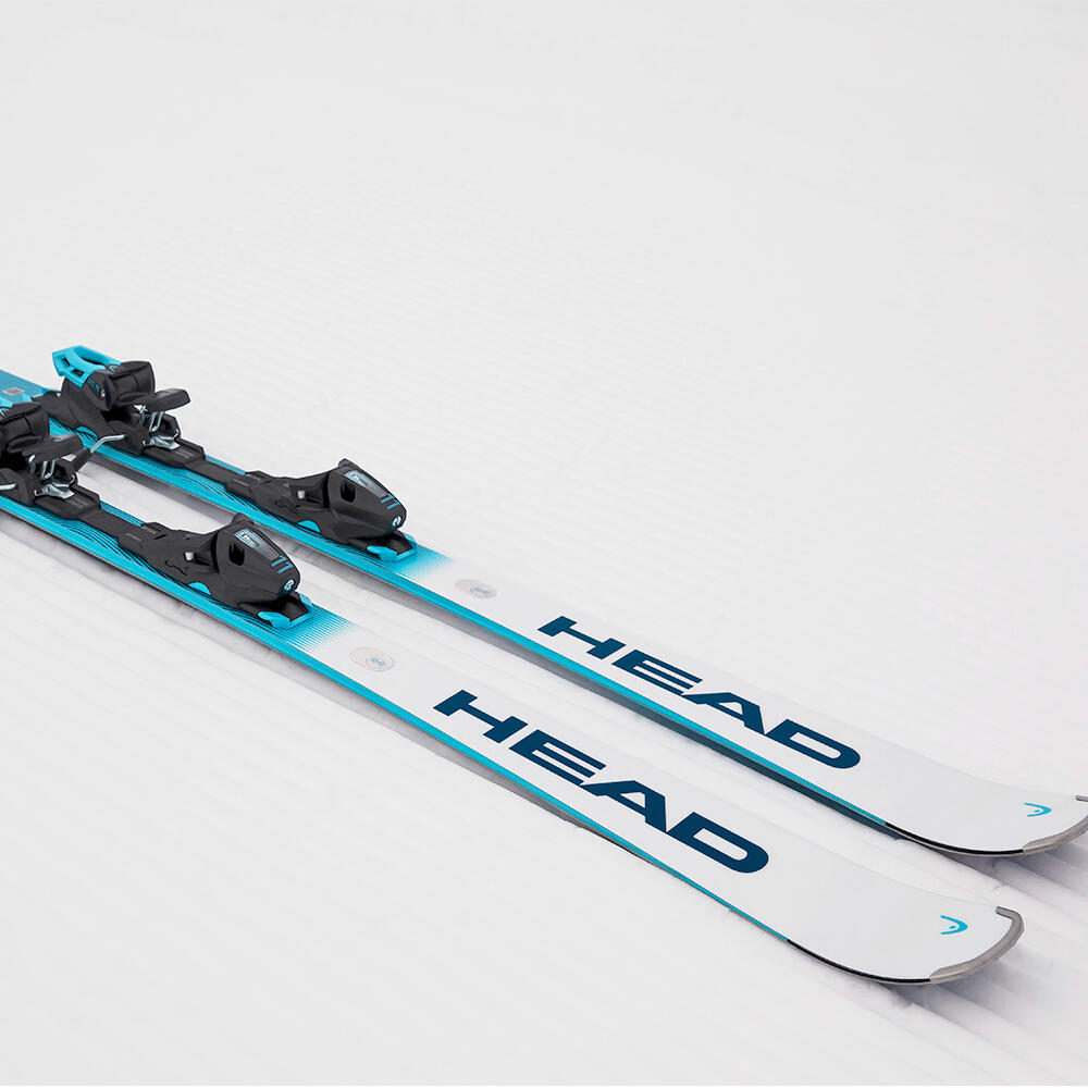 Head WC Rebels e.XSR ski's incl.binding 2/4