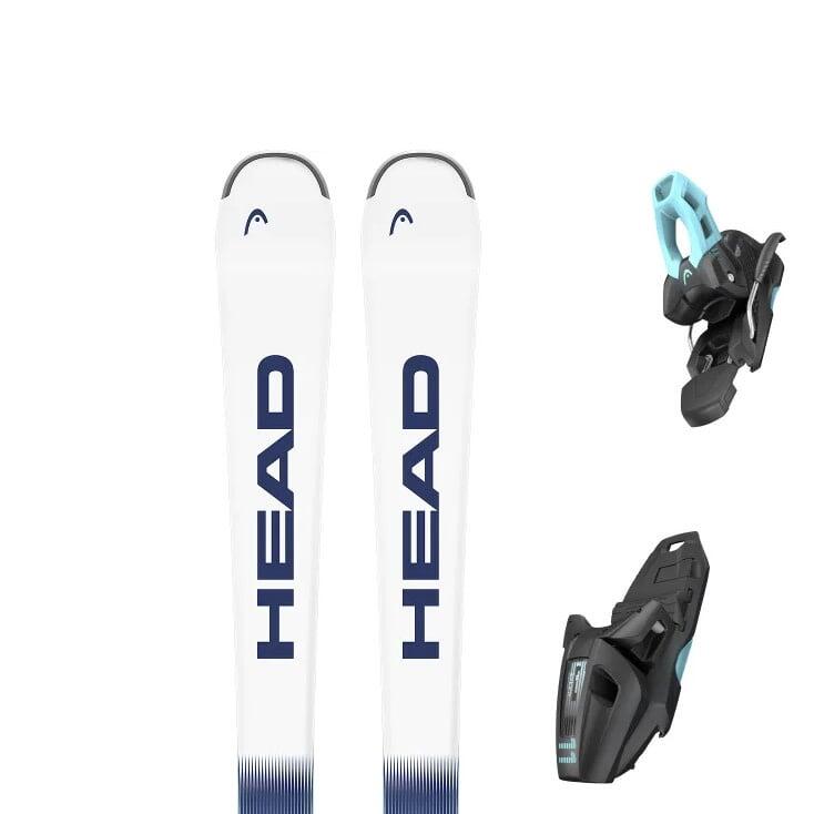 Esqui E Snowboard Unissex - HEAD World Cup XR + PR 10 - White/Blue 2/5