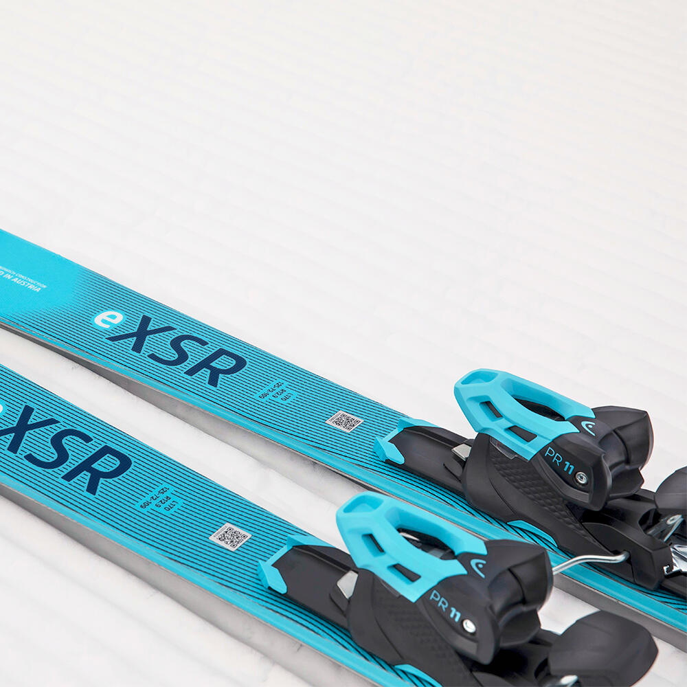 Head WC Rebels e.XSR ski's incl.binding 4/4