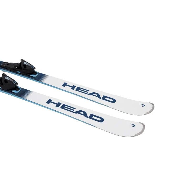 Esqui E Snowboard Unissex - HEAD World Cup XR + PR 10 - White/Blue 5/5