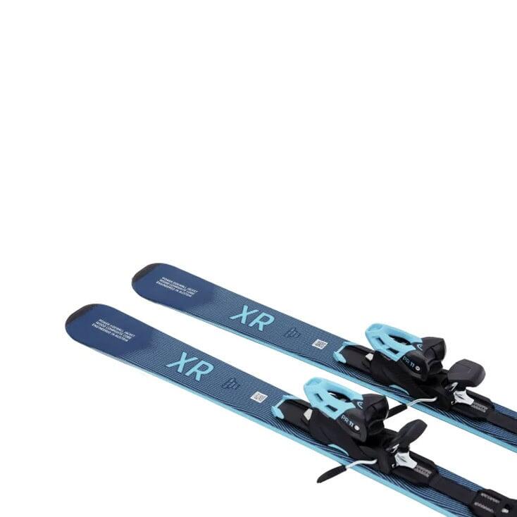 Esqui E Snowboard Unissex - HEAD World Cup XR + PR 10 - White/Blue 4/5