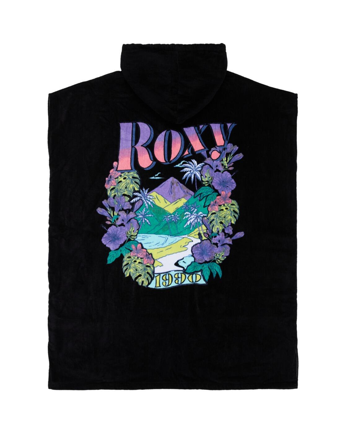 Ręcznik poncho dla Kobiety INFINITE LAGOON Czarny
