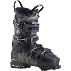 Chaussures de ski ALPINA Enyo 85, Noir/Doré, Femmes