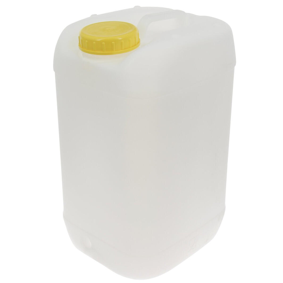Jerrican gros bouchon eaux propres 25 litres 1/4