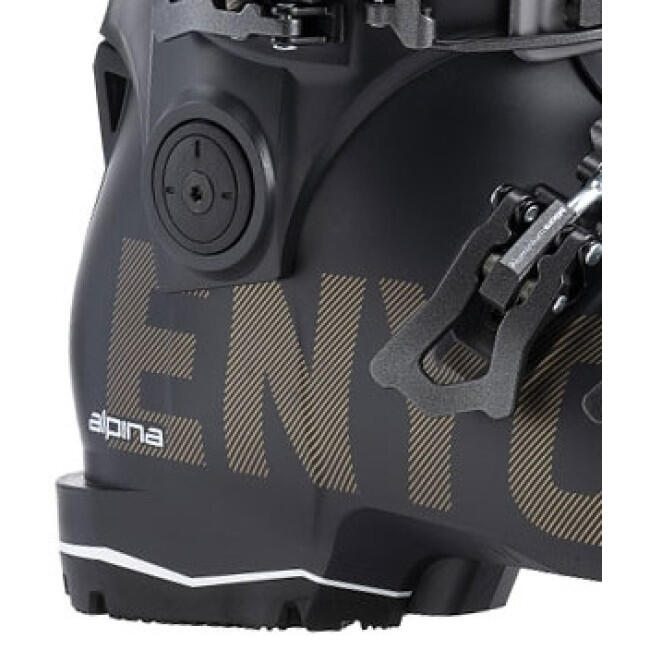Skischoenen ski ALPINA Enyo 85, Zwart/Goud, Dames 3/5