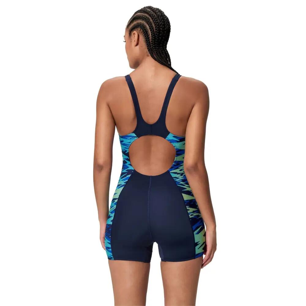 Costume da bagno Speedo Hyperboom Splice Muscleback 2/7