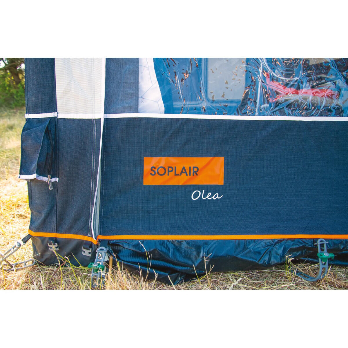 Auvent fixe gonflable OLEA AIR Hauteur de montage 250-265 cm 4/5