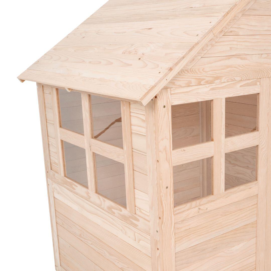 Kinderhuisje BOUTON D'OR COTTAGE bruin FSC® 5/5