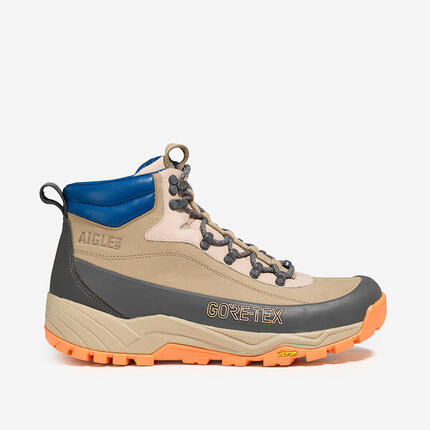 Chaussure de randonnée haut de gamme AIGLE OVERTRACK homme Beige clair