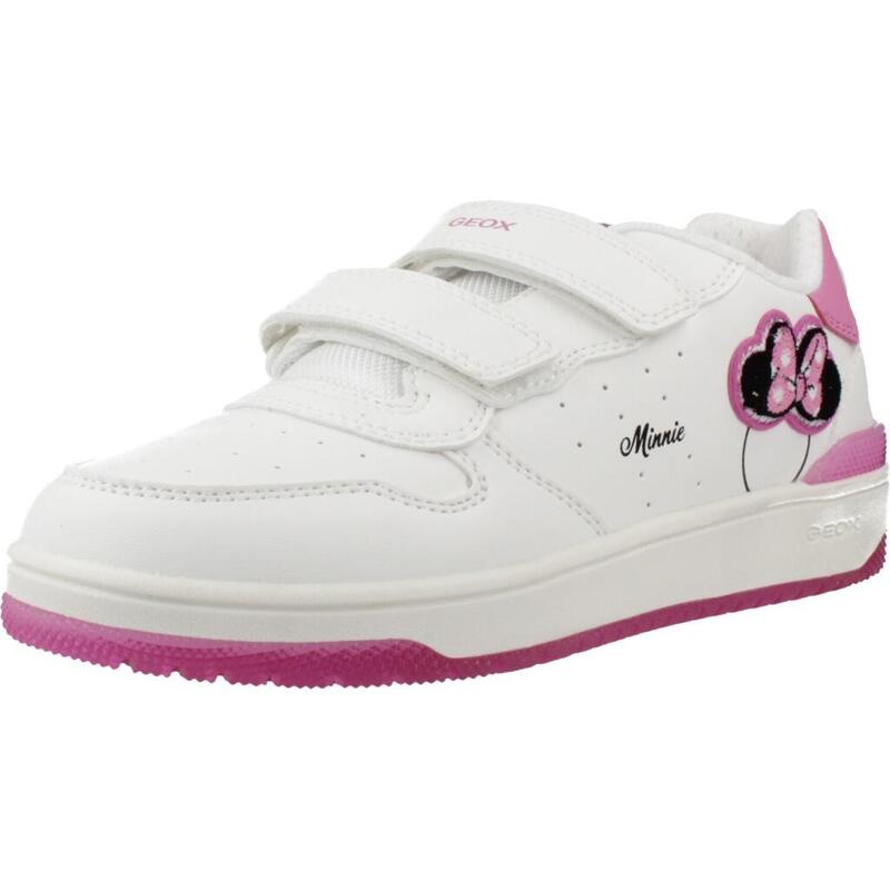 Basket Fille 35 Baskets Geox Washiba Girl - Style Urbain Et Confort Pour Femme Chaussures Casual