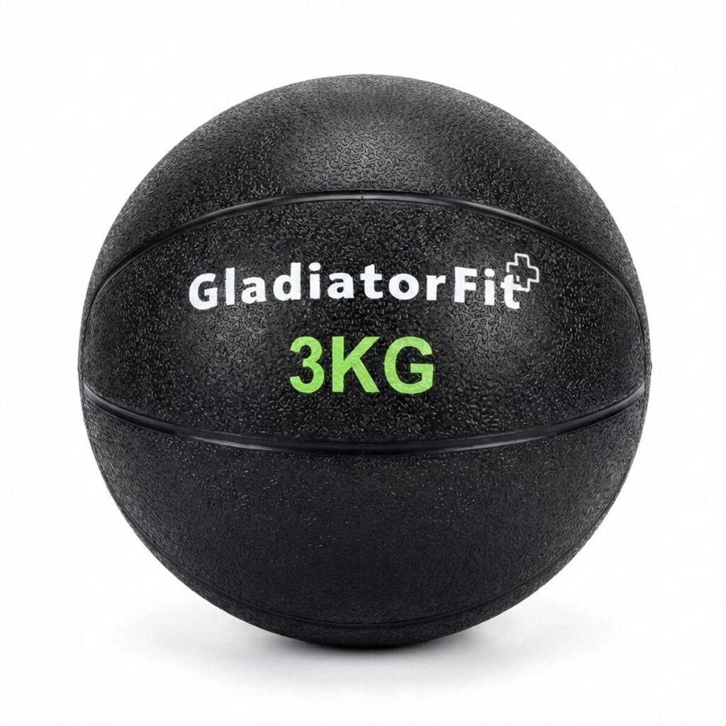 Medicine Ball" weighted ball made of durable rubber