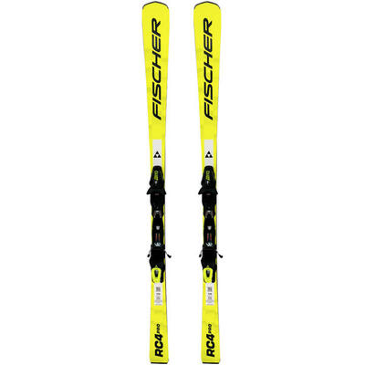 Fischer rc4 pro ski's incl.binding