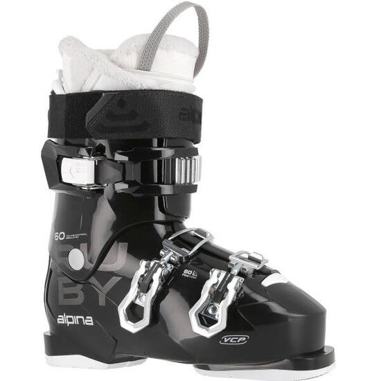 Buty narciarskie ALPINA Ruby 60, Czarny, Damskie