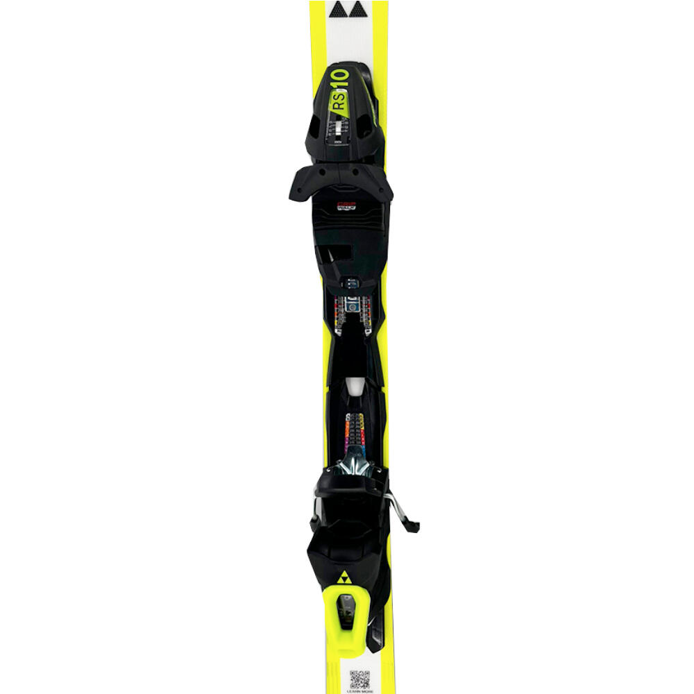 Fischer RC4 PRO ski's incl.binding 3/4