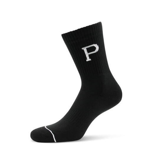 P'' Socke - 2er Pack - Schwarz - 46 - 48
