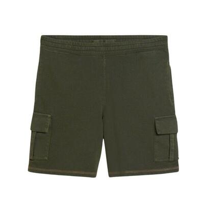 Cargo shorts met contrasterende stiksels superdry