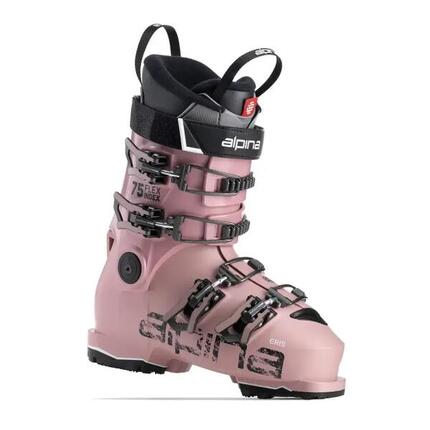 Skischoenen ski ALPINA Eris 75, Roze, Dames