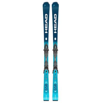 Head wc rebels e.gsr ski's incl.binding