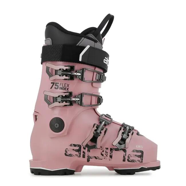 Skischoenen ski ALPINA Eris 75, Roze, Dames 2/7