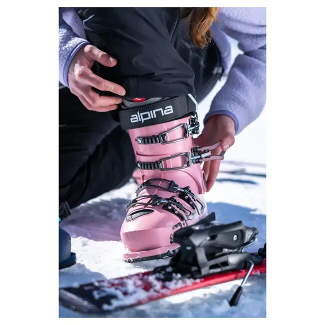 Skischoenen ski ALPINA Eris 75, Roze, Dames 6/7