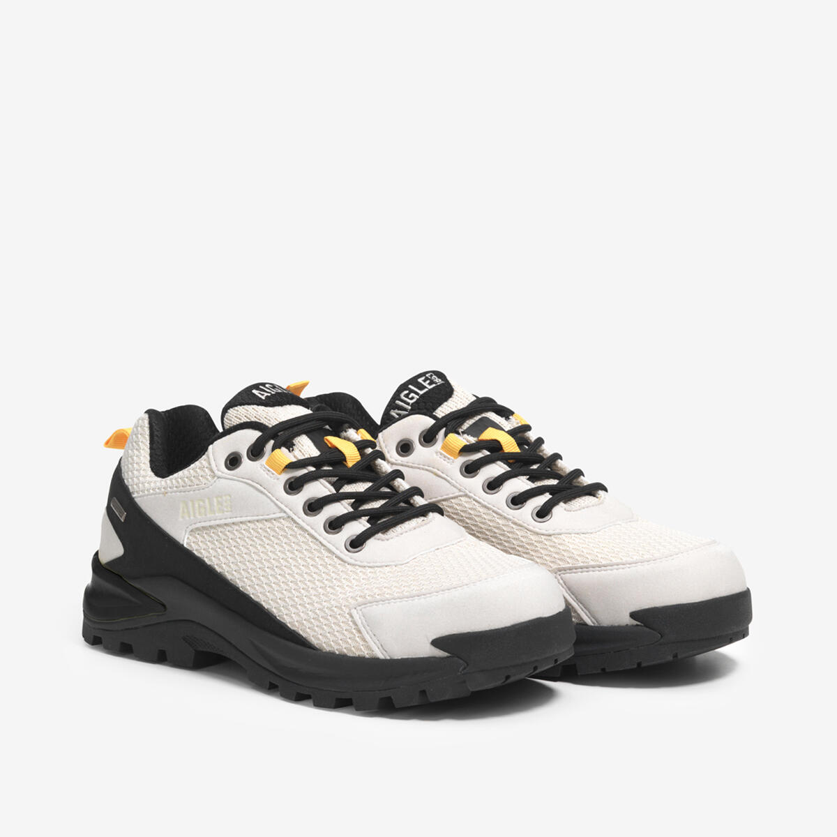 Chaussure de marche ultra légère étanche NEW PLUTNO MTD Homme Sable 2/4