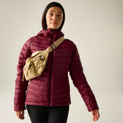 Dames air lite gewatteerde jas