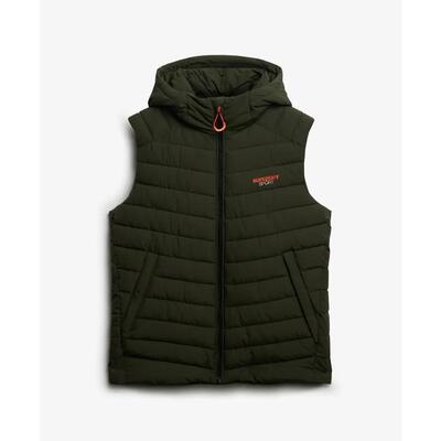 Mouwloos donsjack superdry fuji