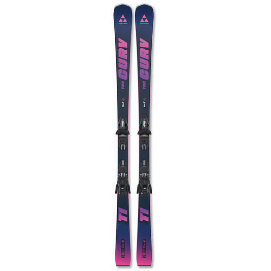 Fischer THE CURV TI TPR Skier inkl. bindung