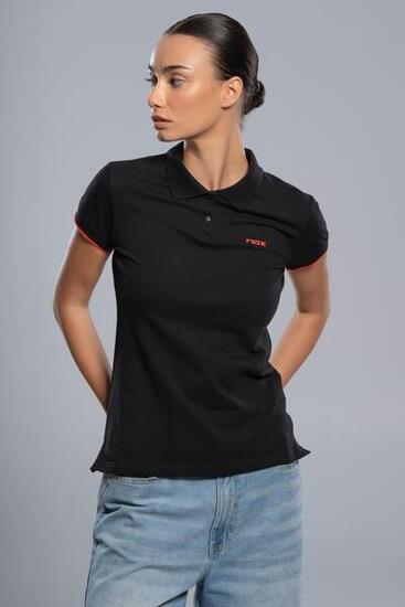 Polo CORP negro para mujer