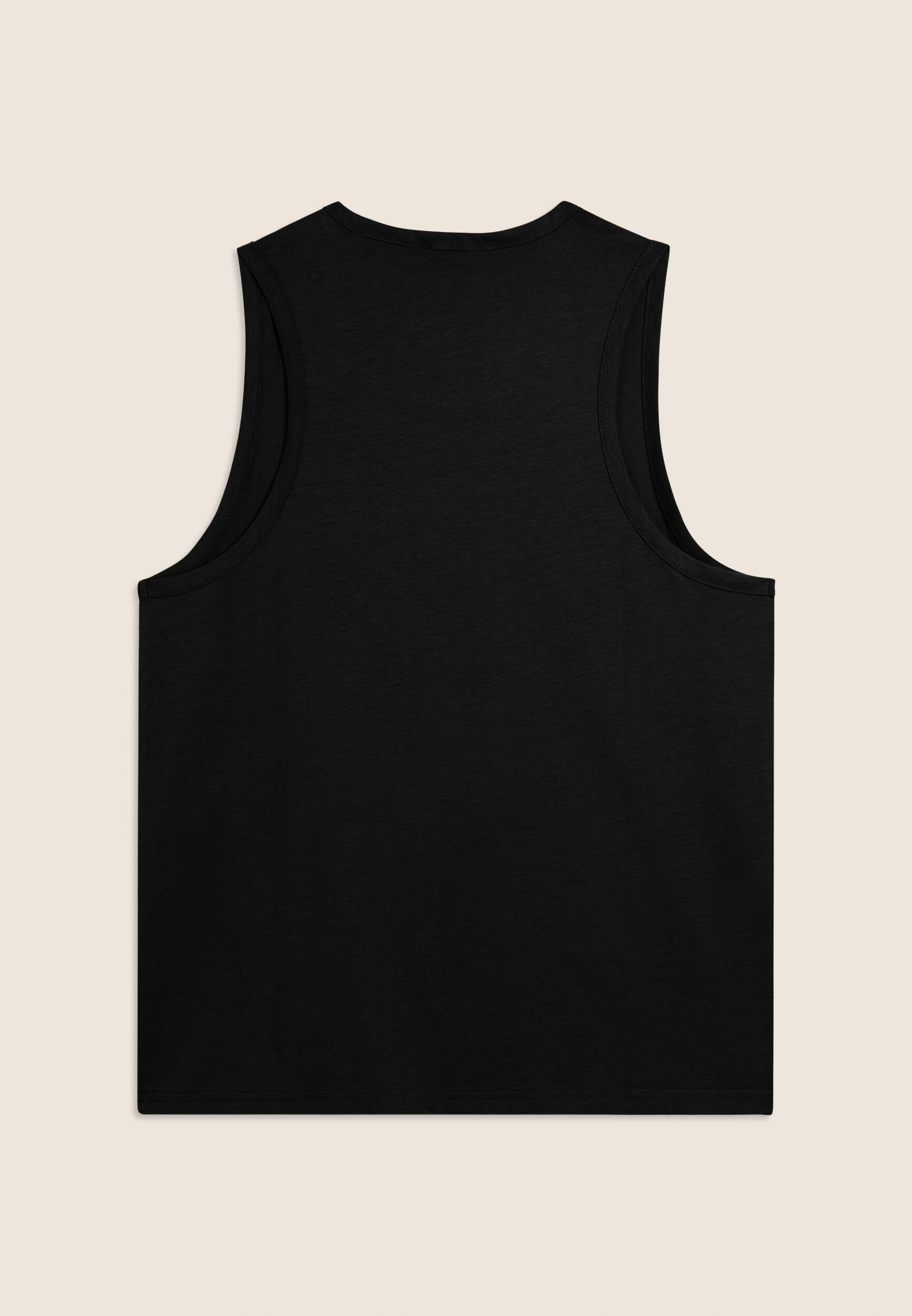 Camiseta sin mangas de algodón con espalda deportiva y logotipo FREDDY 2/3